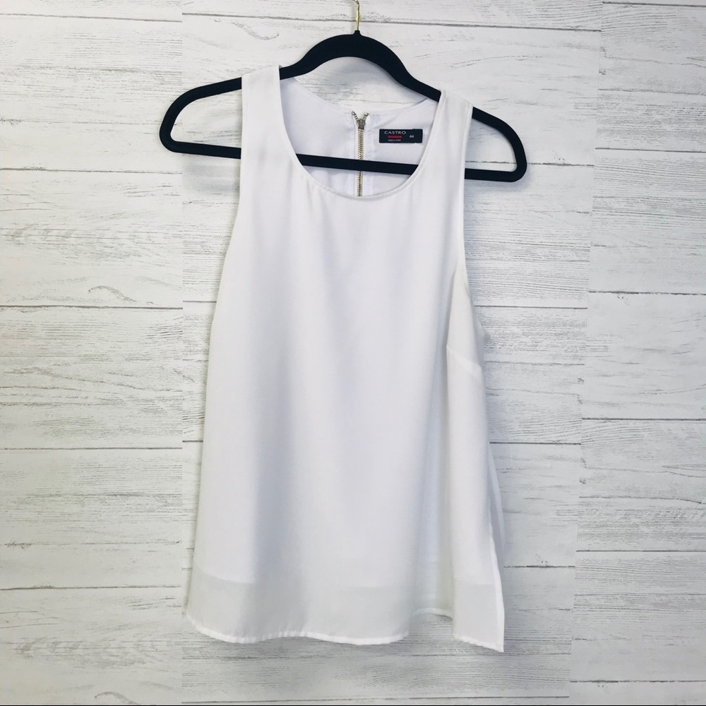 CASTRO Sleeveless Top